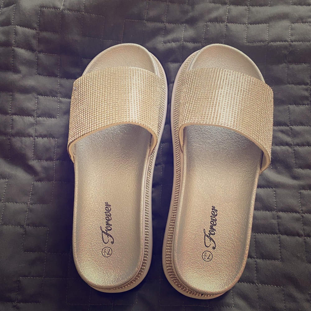 Sparkle shoes